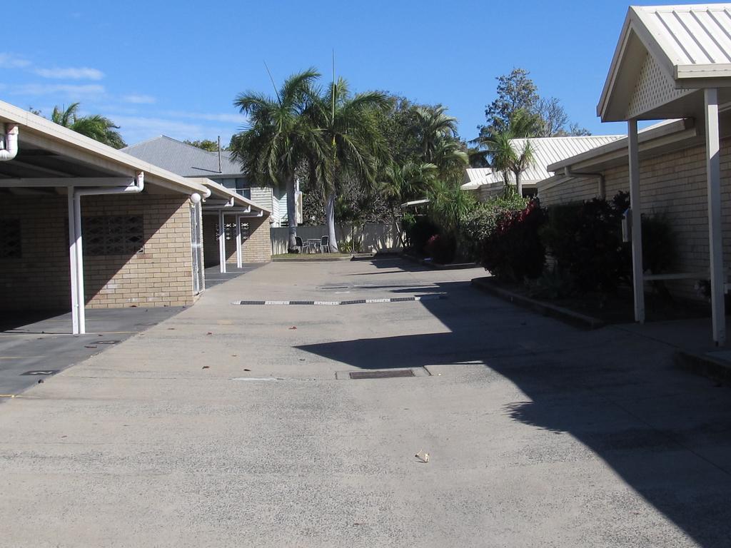 Sunpalms Motel Rockhampton Exterior foto