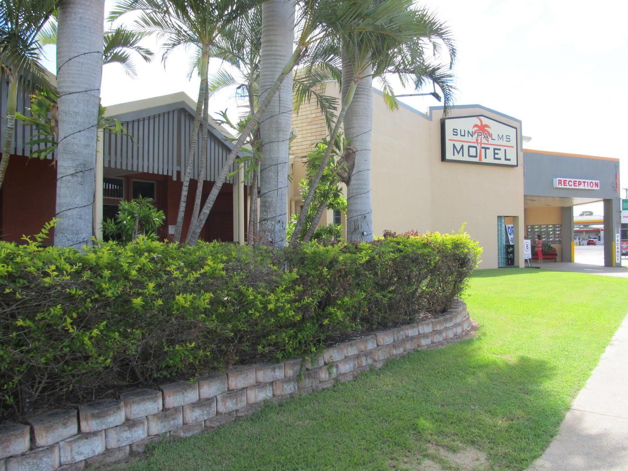 Sunpalms Motel Rockhampton Exterior foto