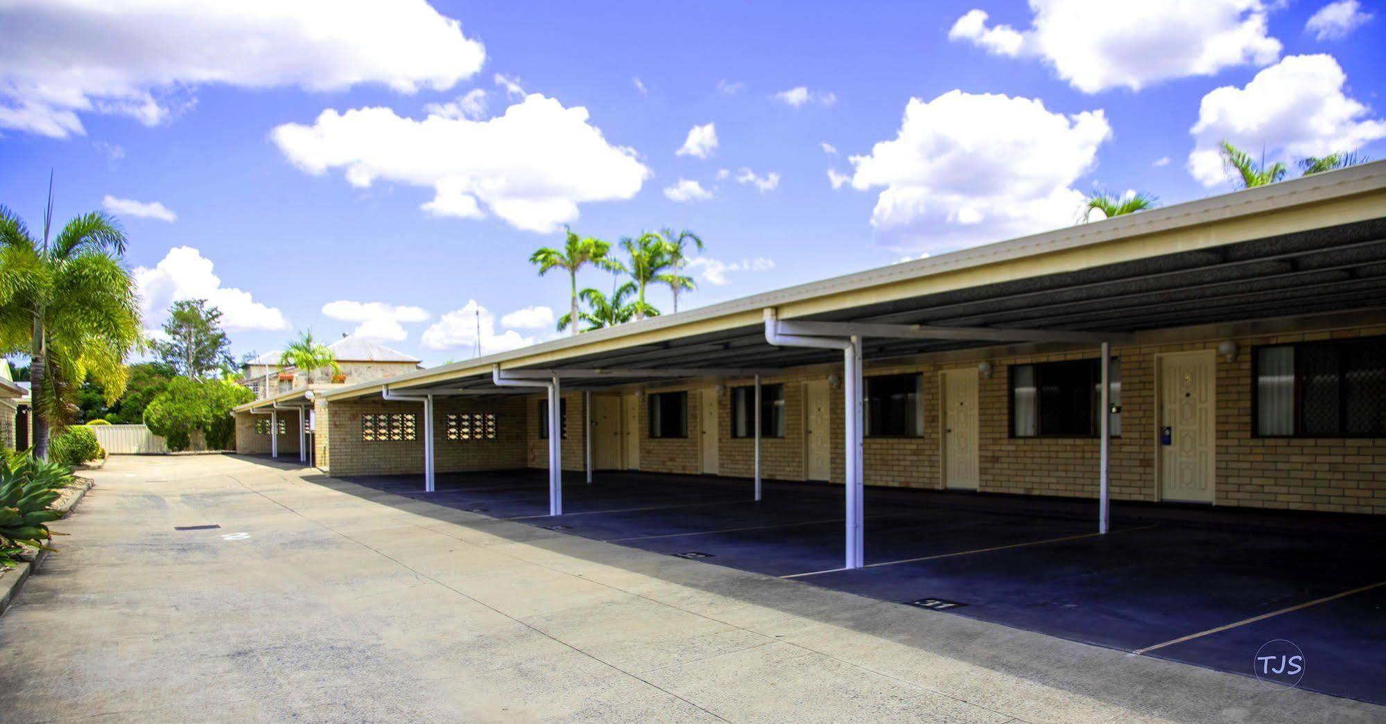 Sunpalms Motel Rockhampton Exterior foto